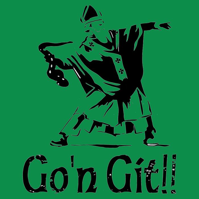 Funny St Patricks Day Funny Gon Git St Patrick Button