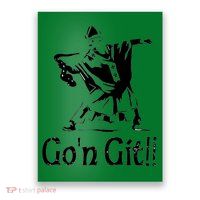 Funny St Patricks Day Funny Gon Git St Patrick Poster