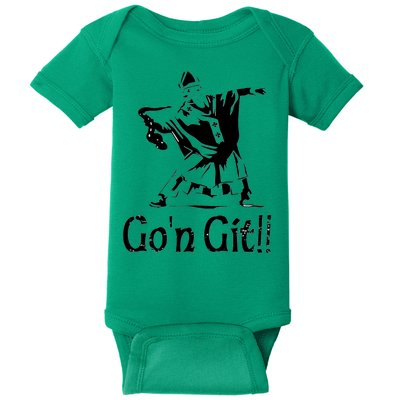 Funny St Patricks Day Funny Gon Git St Patrick Baby Bodysuit