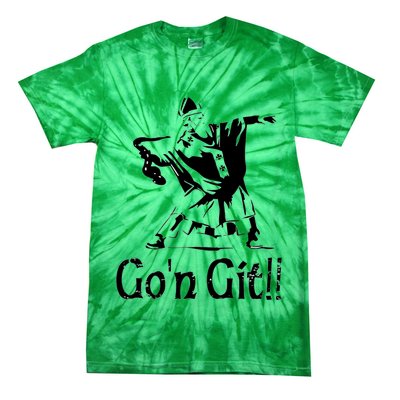 Funny St Patricks Day Funny Gon Git St Patrick Tie-Dye T-Shirt
