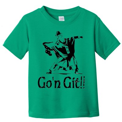 Funny St Patricks Day Funny Gon Git St Patrick Toddler T-Shirt