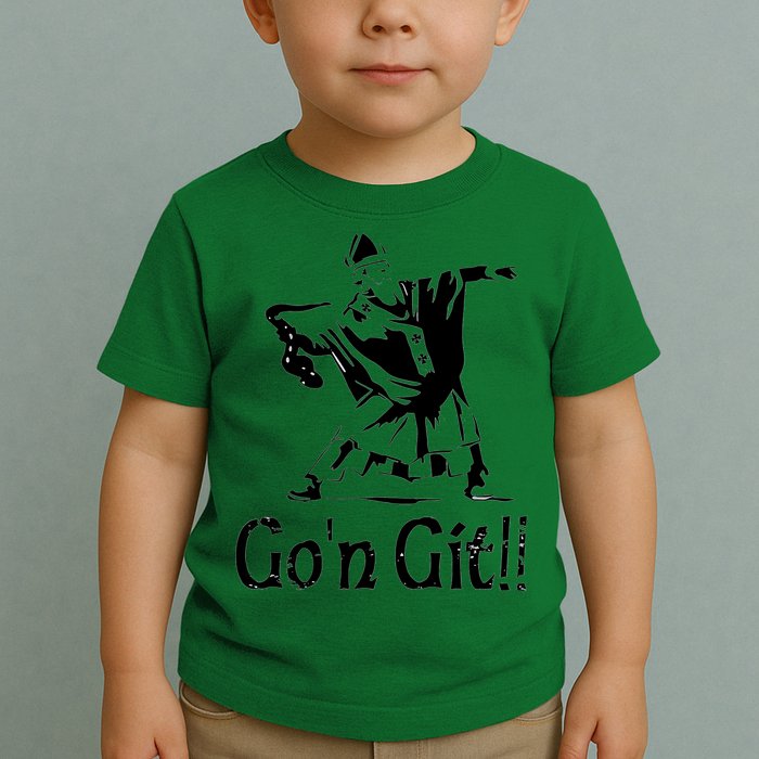 Funny St Patricks Day Funny Gon Git St Patrick Toddler T-Shirt