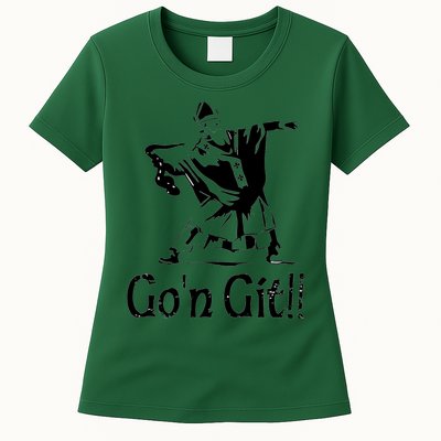 Funny St Patricks Day Funny Gon Git St Patrick Womens T-Shirt