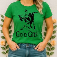 Funny St Patricks Day Funny Gon Git St Patrick Womens T-Shirt