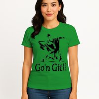 Funny St Patricks Day Funny Gon Git St Patrick Womens T-Shirt