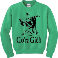 Funny St Patricks Day Funny Gon Git St Patrick Kids Sweatshirt