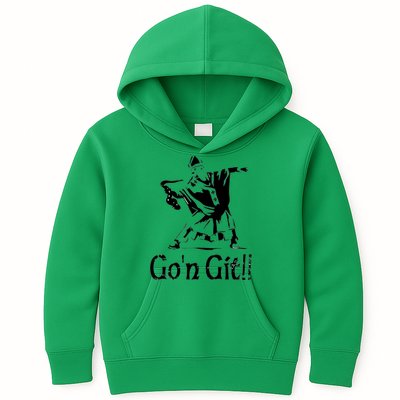 Funny St Patricks Day Funny Gon Git St Patrick Kids Hoodie