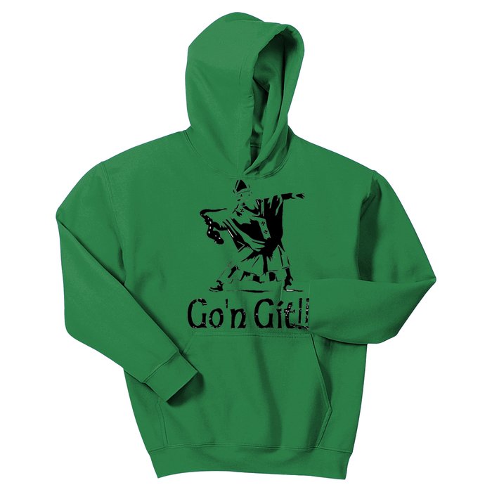 Funny St Patricks Day Funny Gon Git St Patrick Kids Hoodie