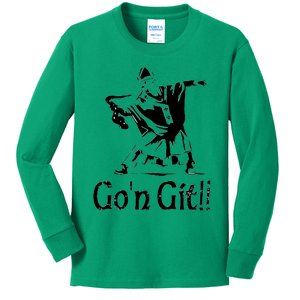 Funny St Patricks Day Funny Gon Git St Patrick Kids Long Sleeve Shirt