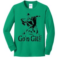 Funny St Patricks Day Funny Gon Git St Patrick Kids Long Sleeve Shirt