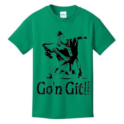 Funny St Patricks Day Funny Gon Git St Patrick Kids T-Shirt