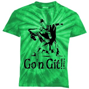 Funny St Patricks Day Funny Gon Git St Patrick Kids Tie-Dye T-Shirt