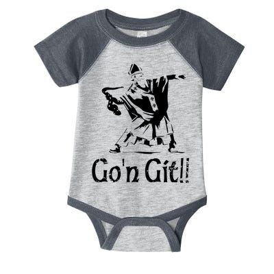 Funny St Patricks Day Funny Gon Git St Patrick Infant Baby Jersey Bodysuit
