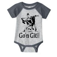 Funny St Patricks Day Funny Gon Git St Patrick Infant Baby Jersey Bodysuit