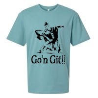 Funny St Patricks Day Funny Gon Git St Patrick Sueded Cloud Jersey T-Shirt