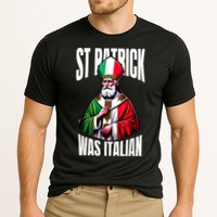 Funny St Patrick Was Italian St PatrickS Day Italian Flag Cooling Performance Crew T-Shirt