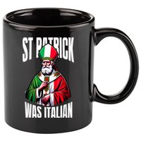 Funny St Patrick Was Italian St PatrickS Day Italian Flag 11oz C Handle Ceramic Mug