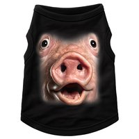 Funny Surprised Pig Face Meme Big Troll Hog Piggy Face Doggie Tank