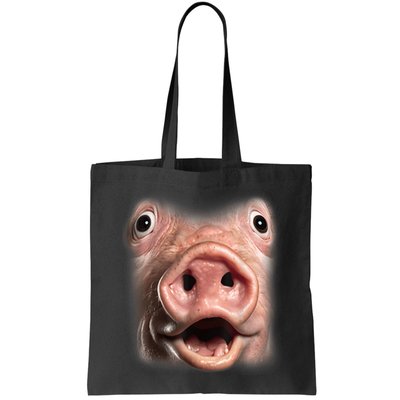 Funny Surprised Pig Face Meme Big Troll Hog Piggy Face Bag