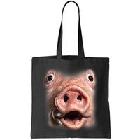 Funny Surprised Pig Face Meme Big Troll Hog Piggy Face Bag