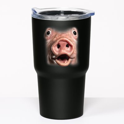 Funny Surprised Pig Face Meme Big Troll Hog Piggy Face Tumbler
