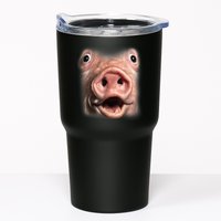 Funny Surprised Pig Face Meme Big Troll Hog Piggy Face Tumbler