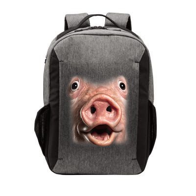 Funny Surprised Pig Face Meme Big Troll Hog Piggy Face Vector Backpack