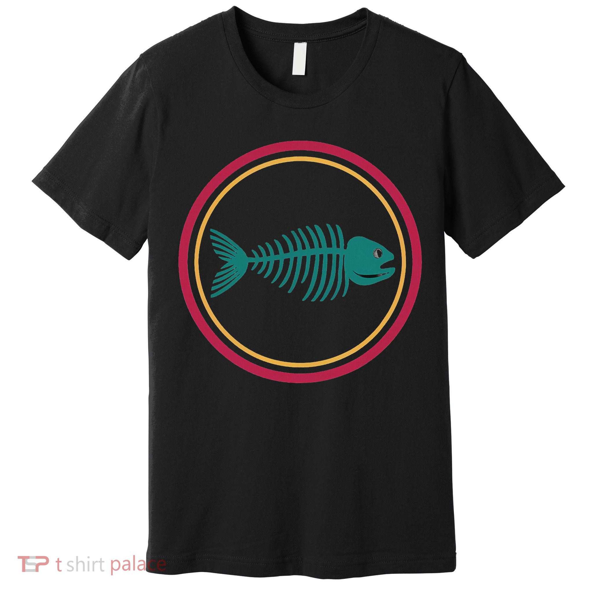 Fishbones Ska Punk Fathers Day Premium T-Shirt