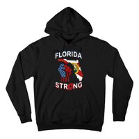 Florida Strong Pride Support Floridians Florida Flag Gift Hoodie