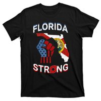 Florida Strong Pride Support Floridians Florida Flag Gift T-Shirt