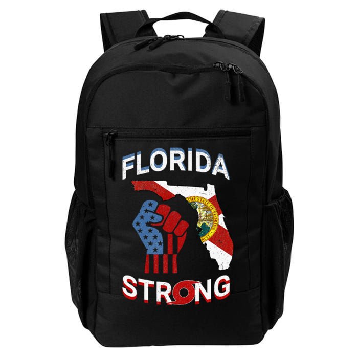 Florida Strong Pride Support Floridians Florida Flag Gift Daily Commute Backpack