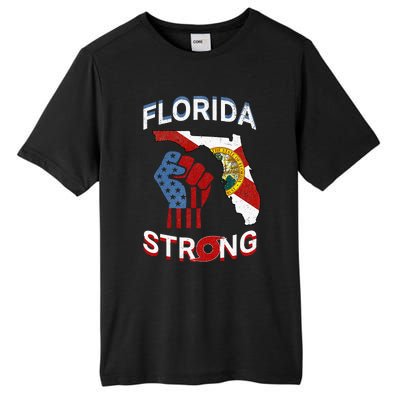 Florida Strong Pride Support Floridians Florida Flag Gift Tall Fusion ChromaSoft Performance T-Shirt