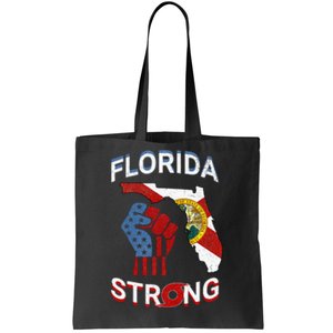 Florida Strong Pride Support Floridians Florida Flag Gift Tote Bag