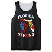 Florida Strong Pride Support Floridians Florida Flag Gift Mesh Reversible Basketball Jersey Tank