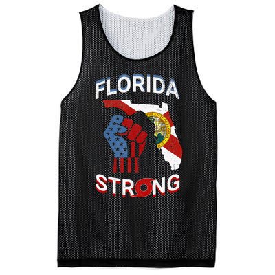 Florida Strong Pride Support Floridians Florida Flag Gift Mesh Reversible Basketball Jersey Tank