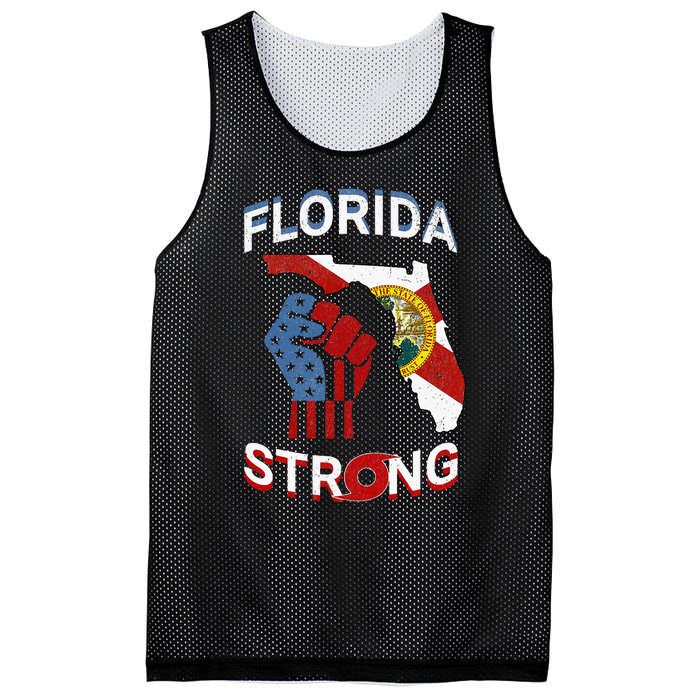 Florida Strong Pride Support Floridians Florida Flag Gift Mesh Reversible Basketball Jersey Tank