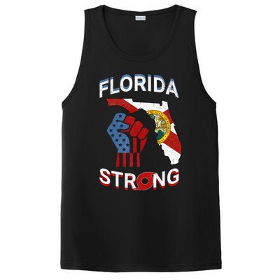 Florida Strong Pride Support Floridians Florida Flag Gift PosiCharge Competitor Tank