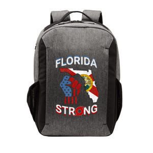 Florida Strong Pride Support Floridians Florida Flag Gift Vector Backpack