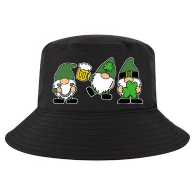 Funny St Patricks Day Drunk Gnomes Cool Comfort Performance Bucket Hat