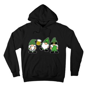 Funny St Patricks Day Drunk Gnomes Hoodie