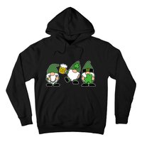 Funny St Patricks Day Drunk Gnomes Hoodie