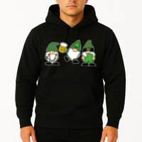 Funny St Patricks Day Drunk Gnomes Hoodie