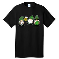 Funny St Patricks Day Drunk Gnomes Tall T-Shirt