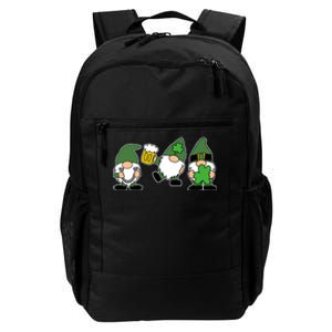 Funny St Patricks Day Drunk Gnomes Daily Commute Backpack