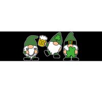 Funny St Patricks Day Drunk Gnomes Bumper Sticker