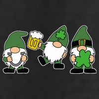 Funny St Patricks Day Drunk Gnomes Adult Drive Performance Visor