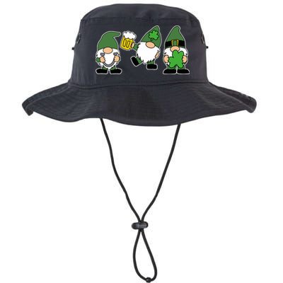 Funny St Patricks Day Drunk Gnomes Bucket Hat