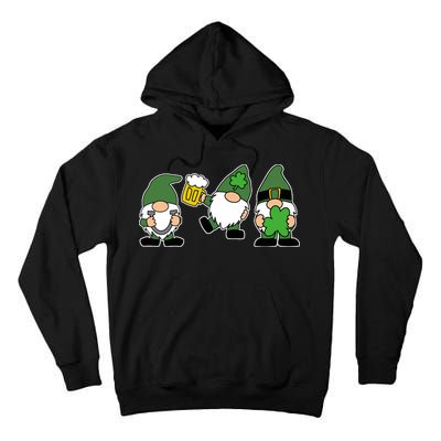 Funny St Patricks Day Drunk Gnomes Tall Hoodie