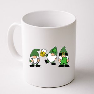 Funny St Patricks Day Drunk Gnomes Coffee Mug