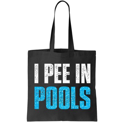 Funny Swimming Pool Swimmer I Pee in Pools Bag